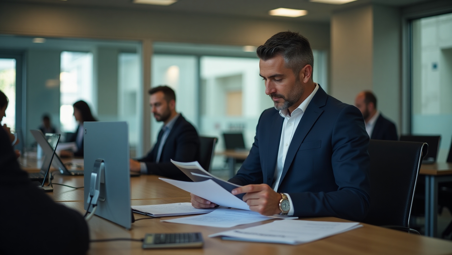 Equipe de consultoria